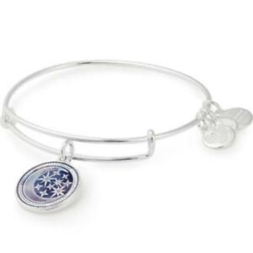 Alex and Ani Moon and Stars Bracelet